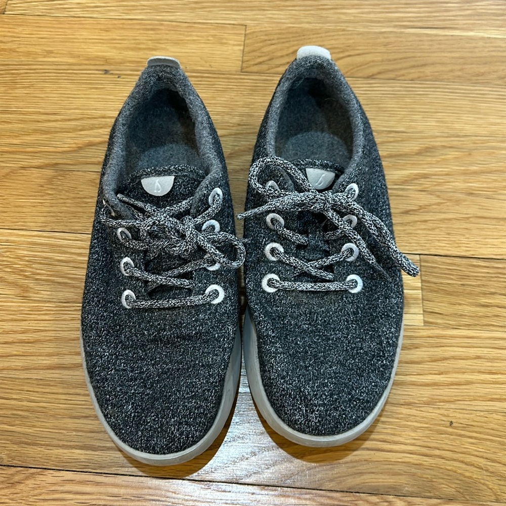 Allbirds wool runners women’s size 9 charcoal